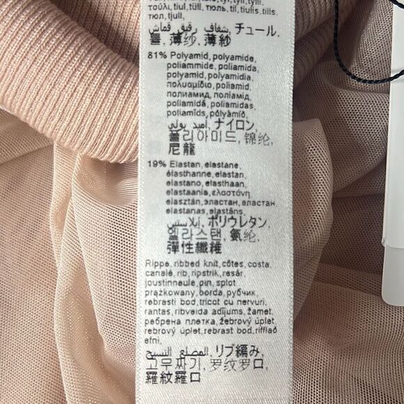 NWT Wolford Tony Pullover Turtleneck Top L - Picture 11 of 15